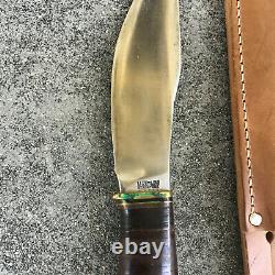 Vintage Marbles Gladstone Mich. Woodcraft Knife Original Sheath 1916 Blade 4.5