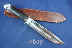 Vintage Marbles Knife Large with Sheath