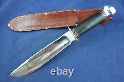 Vintage Marbles Knife Large with Sheath