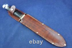 Vintage Marbles Knife Large with Sheath