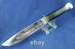 Vintage Marbles Knife Large with Sheath