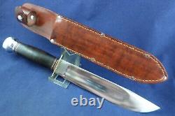 Vintage Marbles Knife Large with Sheath