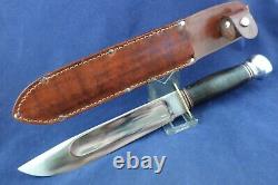 Vintage Marbles Knife Large with Sheath