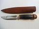 Vintage Marbles M. S. A. Co. Hunting Knife WithSheath
