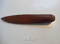 Vintage Marbles M. S. A. Co. Hunting Knife WithSheath