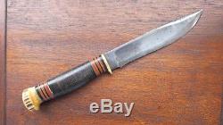 Vintage Marbles MSA Hunting Knife with Sheath
