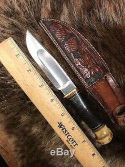Vintage Marbles True 1911 Canoe Hunting Knife, Gladstone Mich. USA Nice