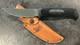Vintage Marbles USA Fieldcraft Knife Safe Grip 52100 Gladstone MI Mint with Sheath