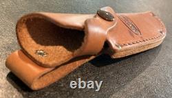 Vintage Marbles USA Fieldcraft Knife Safe Grip 52100 Gladstone MI Mint with Sheath Vintage Marbles USA Fieldcraft Knife Safe Grip 52100 Gladstone MI Mint with Sheath