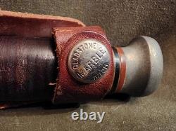 Vintage Marbles Woodcraft Hunter-skinner Knife With Sheath