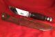 Vintage Marshall Wells fixed blade hunting knife pre 1960 old antique knife USA