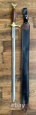 Vintage Medieval Style Short Sword with Sheath