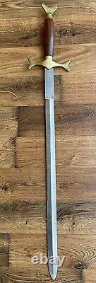 Vintage Medieval Style Short Sword with Sheath