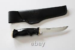 Vintage Mora Hunting Knife Sweden Jonsered Turbo Limited Addition Leather Sheath