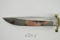 Vintage Morseth M7 Hunting Knife 7 Stag Handle with Sheath