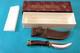 Vintage Muela Spain Fury 90065 Hunter Skinning Knife + Sheath & Box TR1855