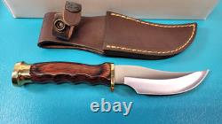 Vintage Muela Spain Fury 90065 Hunter Skinning Knife + Sheath & Box TR1855