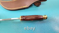 Vintage Muela Spain Fury 90065 Hunter Skinning Knife + Sheath & Box TR1855