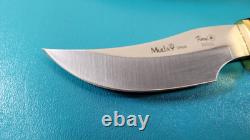 Vintage Muela Spain Fury 90065 Hunter Skinning Knife + Sheath & Box TR1855