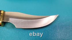 Vintage Muela Spain Fury 90065 Hunter Skinning Knife + Sheath & Box TR1855