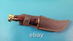 Vintage Muela Spain Fury 90065 Hunter Skinning Knife + Sheath & Box TR1855