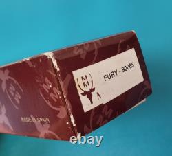 Vintage Muela Spain Fury 90065 Hunter Skinning Knife + Sheath & Box TR1855