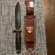 Vintage Nice Carl Schlieper Eye Brand Germany Survival Bowie Sheath Knife 12 NM