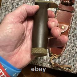 Vintage Nice Carl Schlieper Eye Brand Germany Survival Bowie Sheath Knife 12 NM