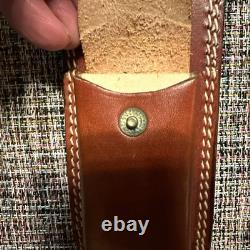 Vintage Nice Carl Schlieper Eye Brand Germany Survival Bowie Sheath Knife 12 NM