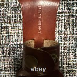 Vintage Nice Carl Schlieper Eye Brand Germany Survival Bowie Sheath Knife 12 NM