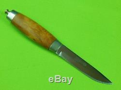 Vintage Norwegian Norway Brusletto Geilo Hunting Knife & Sheath Box