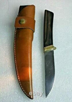 Vintage ORIGINAL GERBER C-425 Knife LEATHER Sheath marked