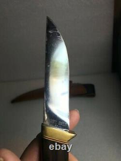 Vintage ORIGINAL GERBER C-425 Knife LEATHER Sheath marked