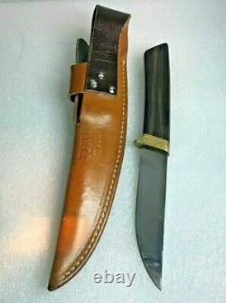 Vintage ORIGINAL GERBER C-425 Knife LEATHER Sheath marked