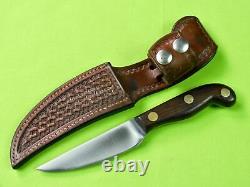 Vintage Old US Olsen Michigan Hunting Knife with Sheath