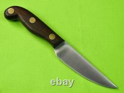 Vintage Old US Olsen Michigan Hunting Knife with Sheath