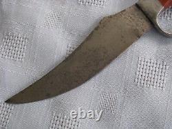 Vintage Olsen OK #708 Fixed Blade Hunting Knife withSheath