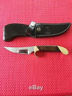 Vintage Olsen Ok Howard City 10 Hunting Knife