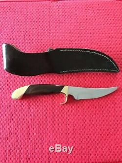 Vintage Olsen Ok Howard City 10 Hunting Knife