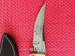 Vintage Olsen Ok Howard City 10 Hunting Knife