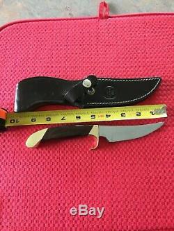 Vintage Olsen Ok Howard City 10 Hunting Knife