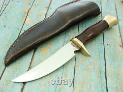 Vintage Original Browning USA Gil Hibben 5018 Sportsman Hunting Knife Knives Nm