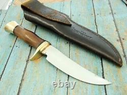 Vintage Original Browning USA Gil Hibben 5018 Sportsman Hunting Knife Knives Nm