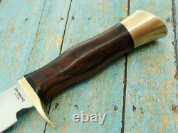 Vintage Original Browning USA Gil Hibben 5018 Sportsman Hunting Knife Knives Nm