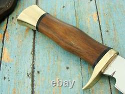 Vintage Original Browning USA Gil Hibben 5018 Sportsman Hunting Knife Knives Nm