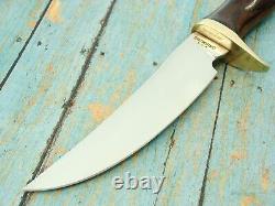 Vintage Original Browning USA Gil Hibben 5018 Sportsman Hunting Knife Knives Nm