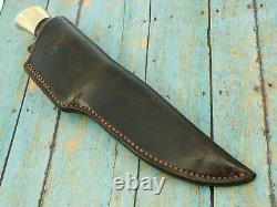 Vintage Original Browning USA Gil Hibben 5018 Sportsman Hunting Knife Knives Nm