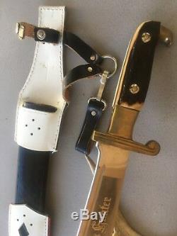 Vintage Original Texas Hunter German Knife Rad Hewer Bowie EDGE BRAND Type 2