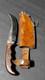 Vintage Original Trapper Knife Handmade Solingen Germany With Sheath 13945 RARE