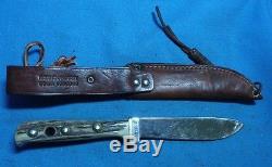 Vintage PUMA 1966 Germany Hunter's Friend 6398 Stag Hunting Knife # 53606